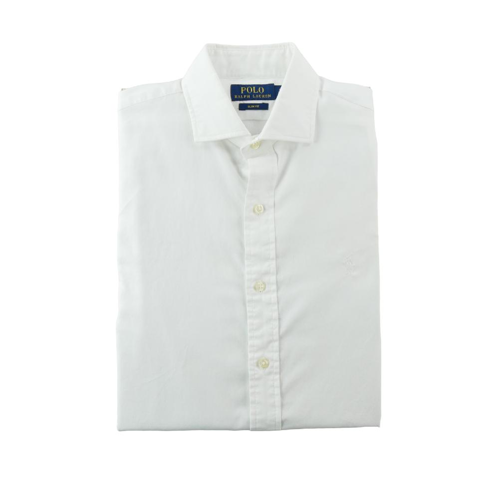 Sportswear - Polo Ralph Lauren Chemise classique Homme Taille M Blanc #QWE0933 - photo 1