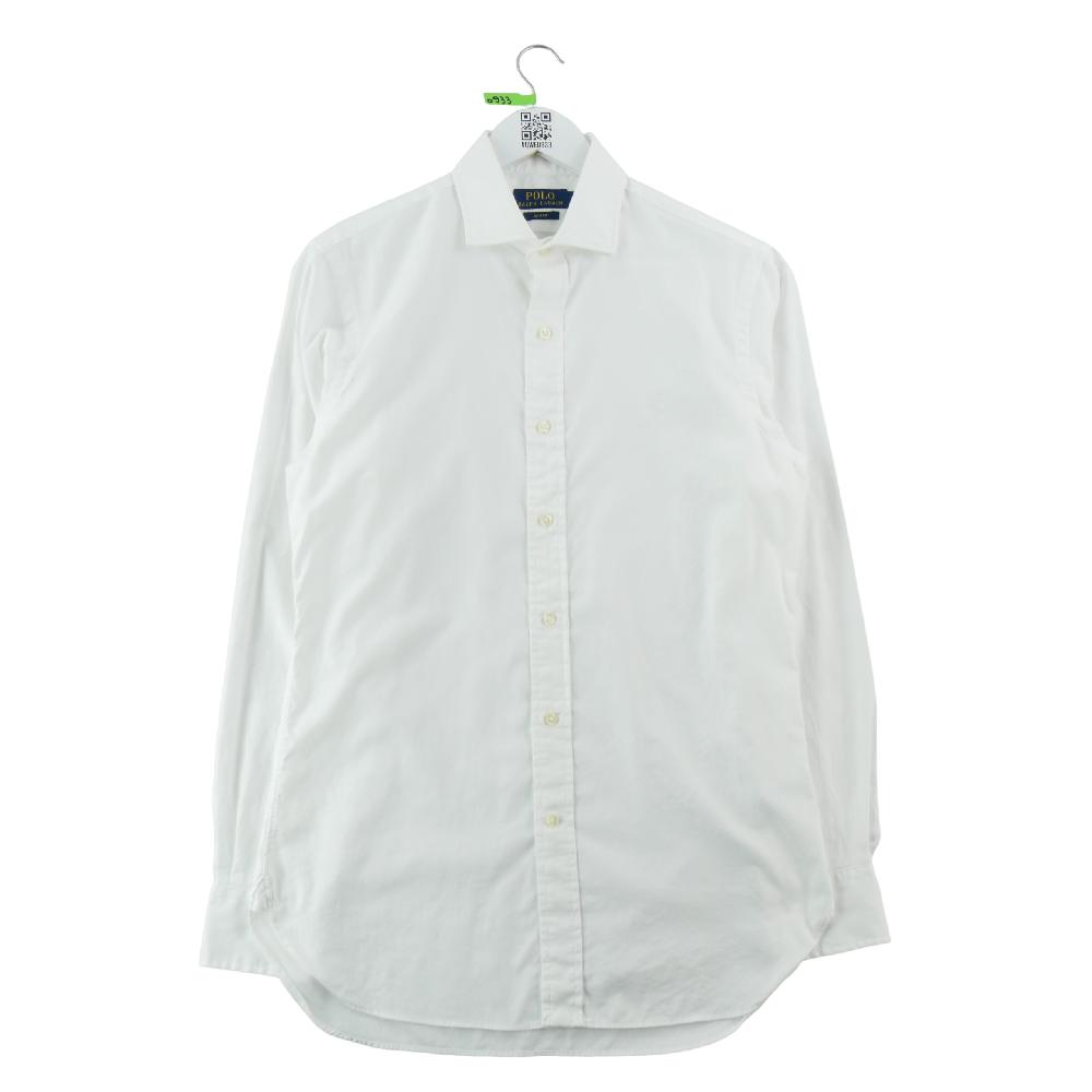 Sportswear - Polo Ralph Lauren Chemise classique Homme Taille M Blanc #QWE0933 - photo 3