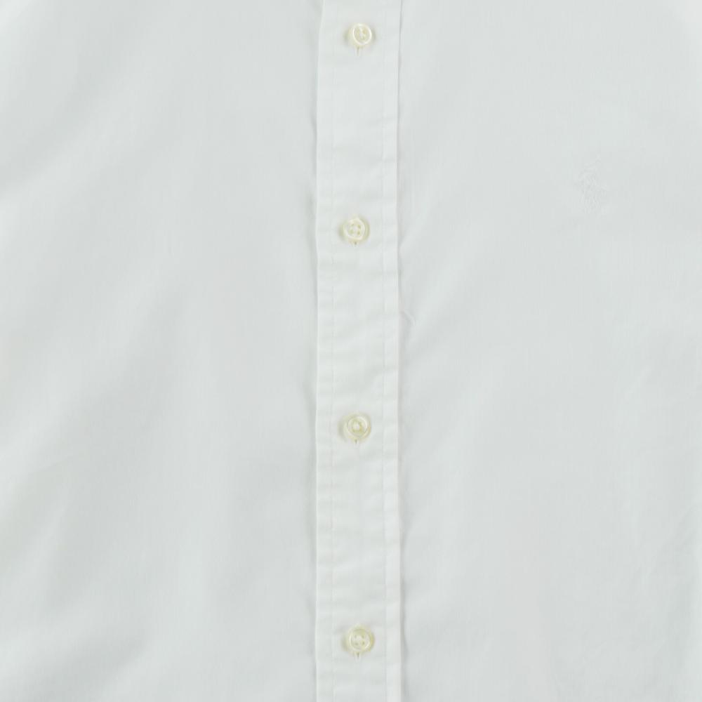 Sportswear - Polo Ralph Lauren Chemise classique Homme Taille M Blanc #QWE0933 - photo 4
