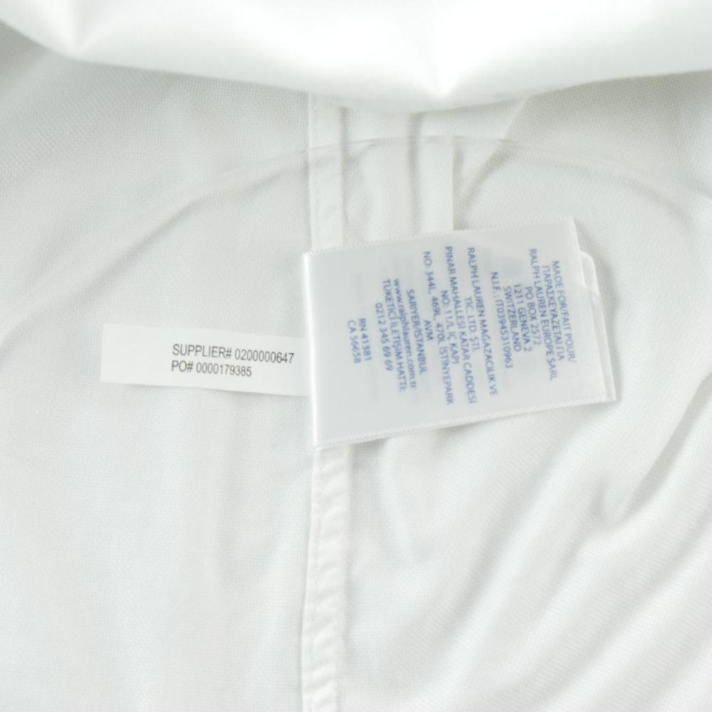 Sportswear - Polo Ralph Lauren Chemise classique Homme Taille M Blanc #QWE0933 - photo 8