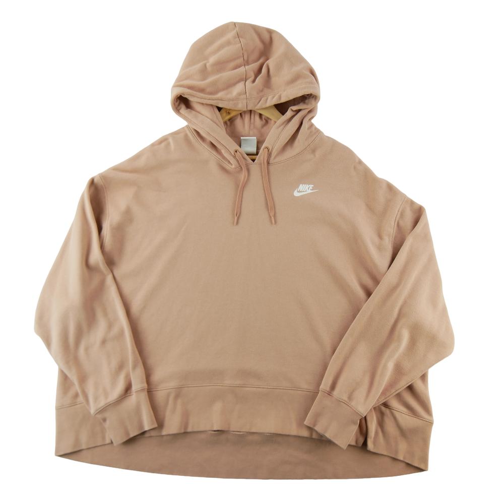 Fitness / Cardio training - Nike Sweat à capuche 3X Oversized Femme Taille 3XL Rose #QWE3937 - photo 1
