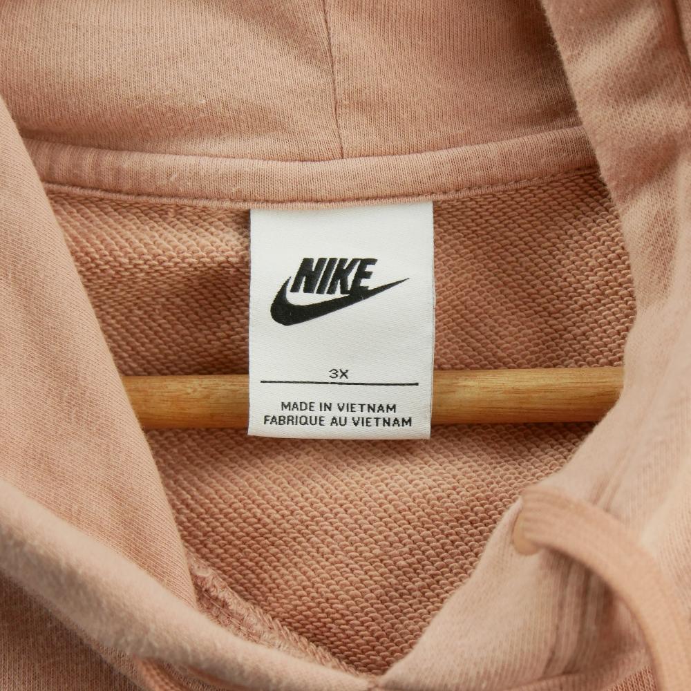 Fitness / Cardio training - Nike Sweat à capuche 3X Oversized Femme Taille 3XL Rose #QWE3937 - photo 5
