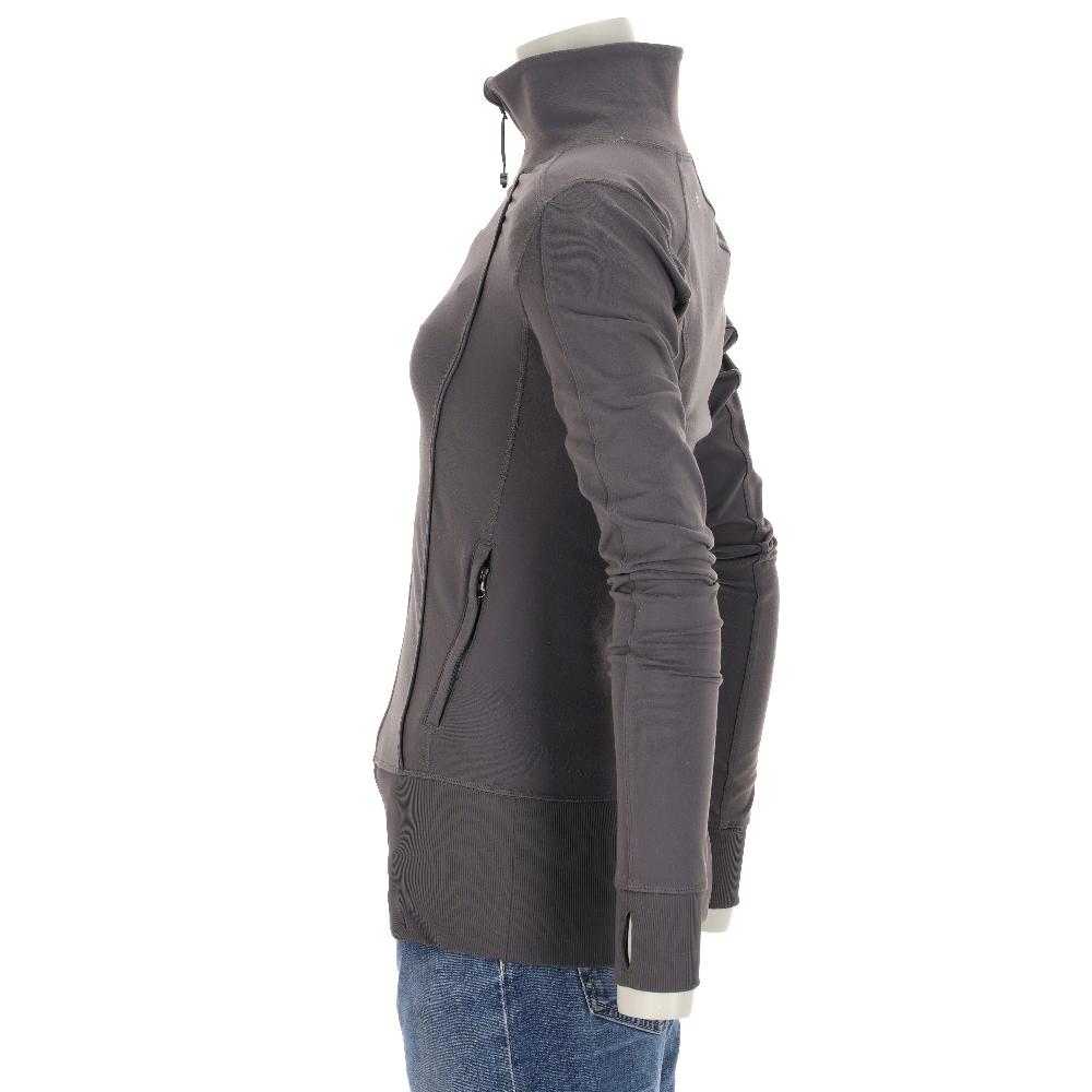 Fitness / Cardio training - Lululemon Veste Micro-Rib Femme Taille S Gris #QWE7617 - photo 3