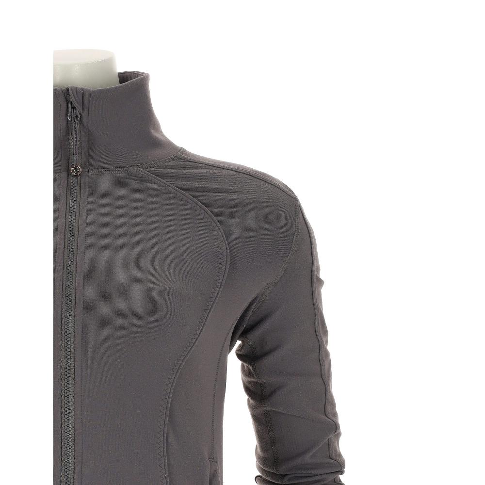 Fitness / Cardio training - Lululemon Veste Micro-Rib Femme Taille S Gris #QWE7617 - photo 6