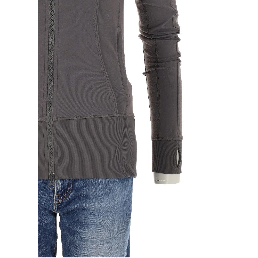 Fitness / Cardio training - Lululemon Veste Micro-Rib Femme Taille S Gris #QWE7617 - photo 7