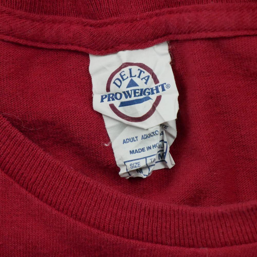 Fitness / Cardio training - NCAA T-shirt manches courtes Crimson Homme Taille M Rouge #QWE0587 - photo 4