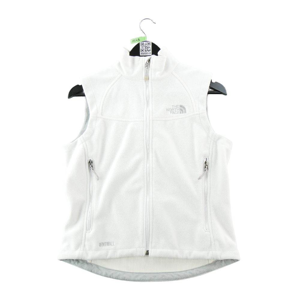 Sportswear - The North Face Veste polaire WindWall Zip intégral Poches zippées Femme Taille S Blanc #QWE0541 - photo 1