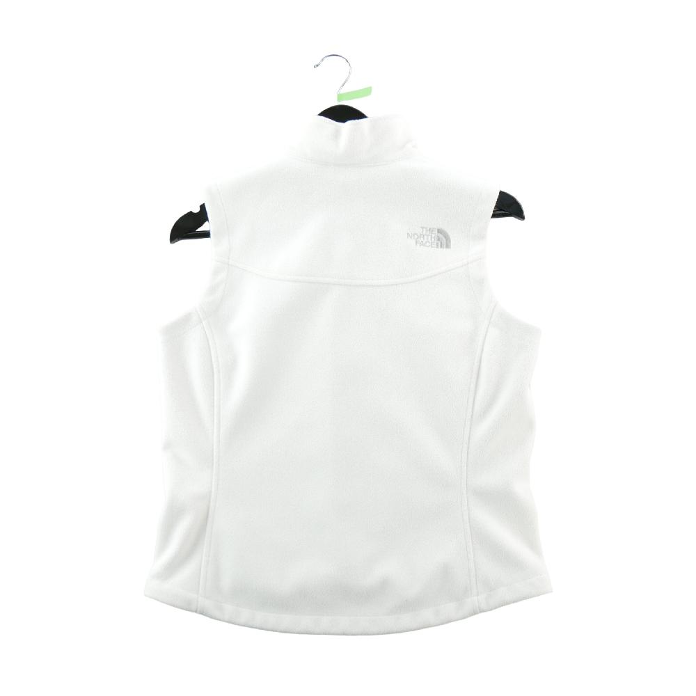 Sportswear - The North Face Veste polaire WindWall Zip intégral Poches zippées Femme Taille S Blanc #QWE0541 - photo 2