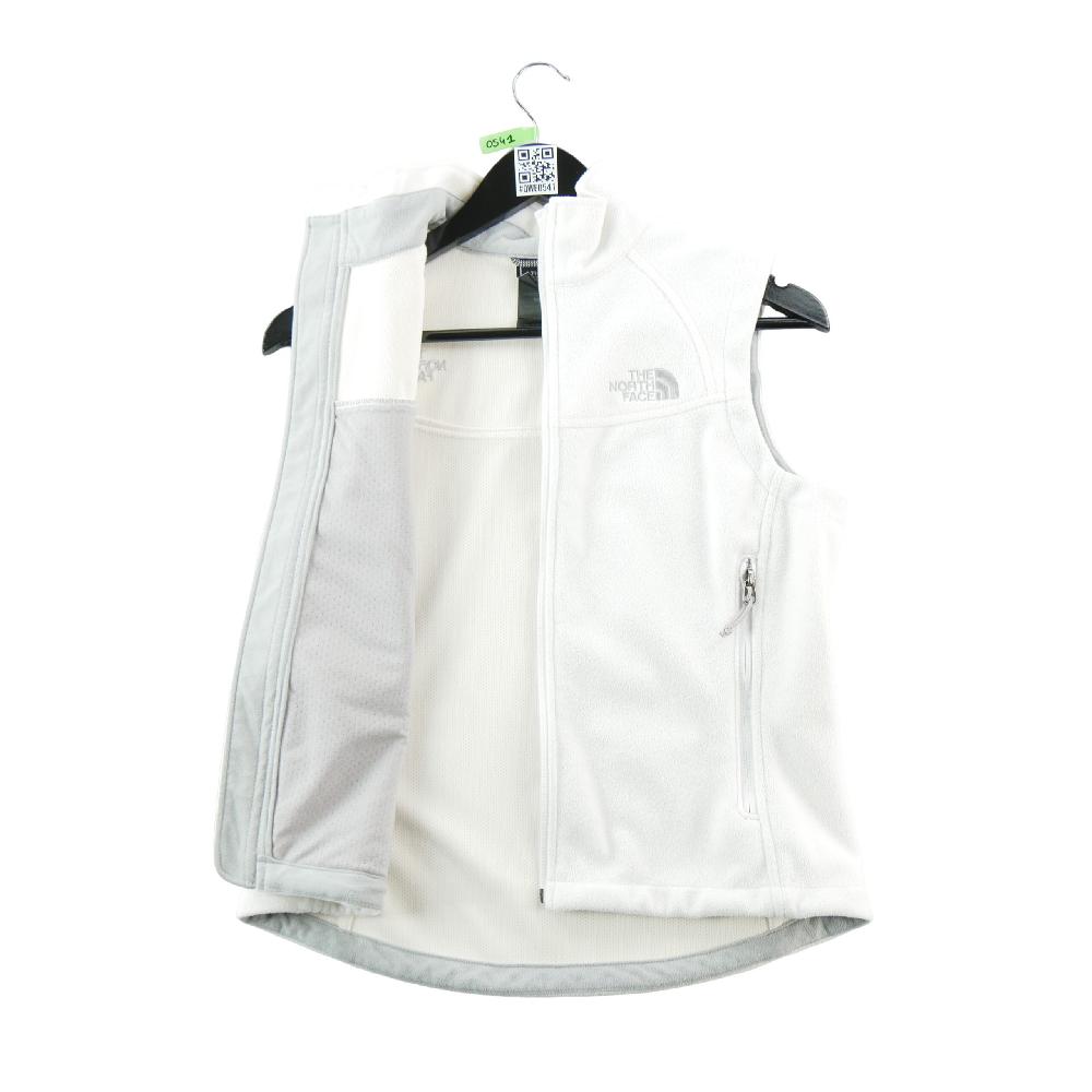 Sportswear - The North Face Veste polaire WindWall Zip intégral Poches zippées Femme Taille S Blanc #QWE0541 - photo 3