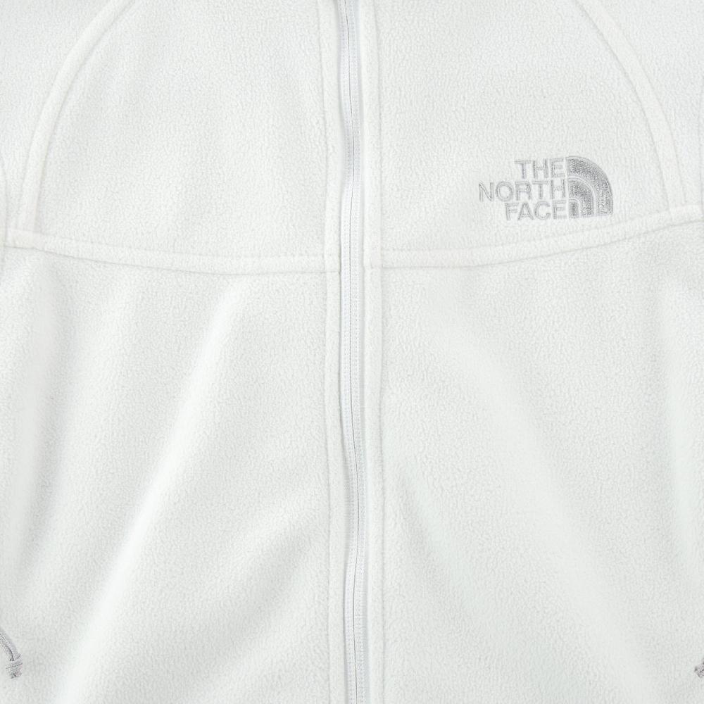Sportswear - The North Face Veste polaire WindWall Zip intégral Poches zippées Femme Taille S Blanc #QWE0541 - photo 4