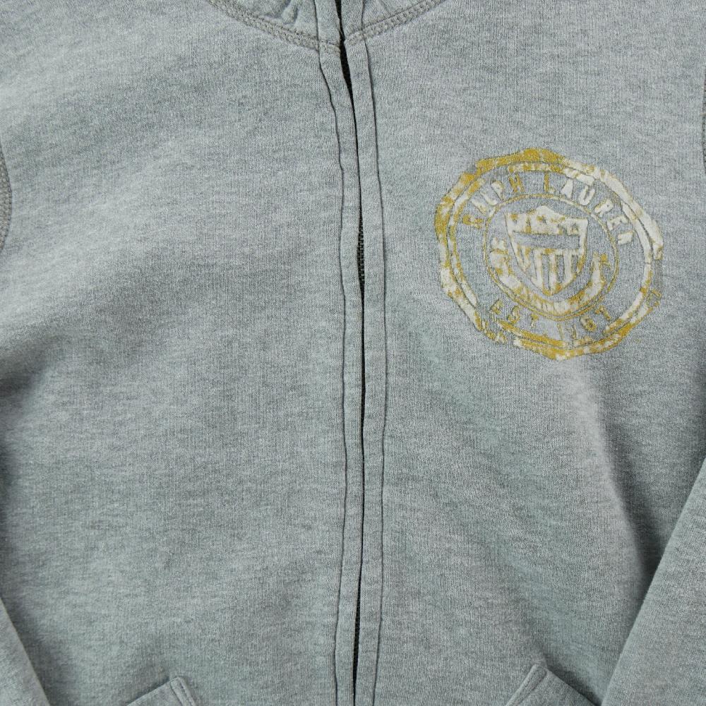 Sportswear - Polo Ralph Lauren Veste Polo Jean Company Sherpa Lined Crest 1967 Full Zip Homme Taille M #QWE1112 - photo 5