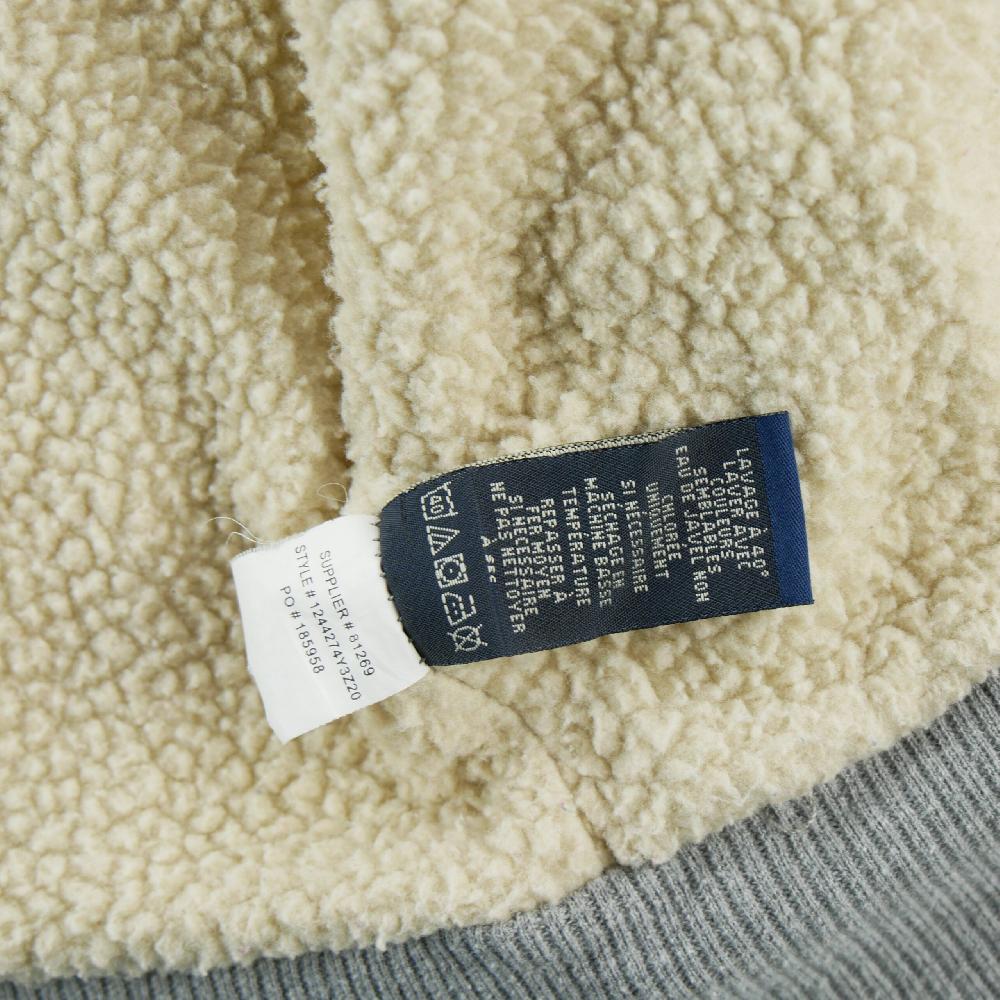 Sportswear - Polo Ralph Lauren Veste Polo Jean Company Sherpa Lined Crest 1967 Full Zip Homme Taille M #QWE1112 - photo 8