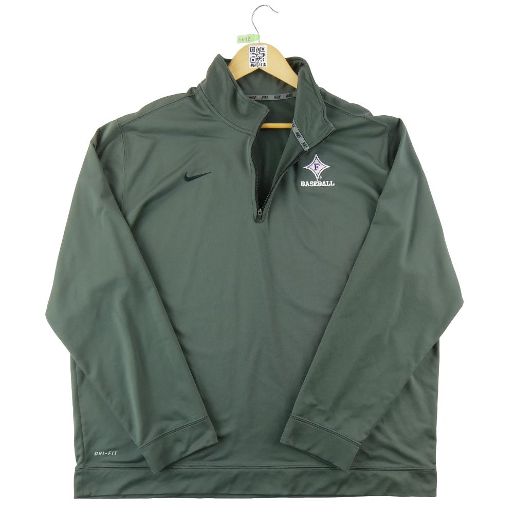 Baseball - Nike Sweat Furman University Paladins Homme Taille 2XL Gris #QWE4418 - photo 1