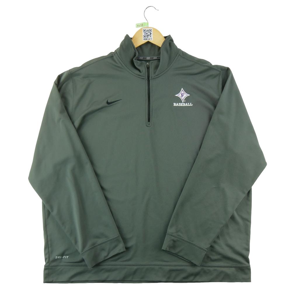 Baseball - Nike Sweat Furman University Paladins Homme Taille 2XL Gris #QWE4418 - photo 3