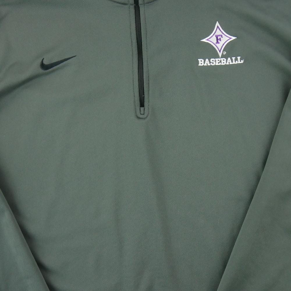 Baseball - Nike Sweat Furman University Paladins Homme Taille 2XL Gris #QWE4418 - photo 4