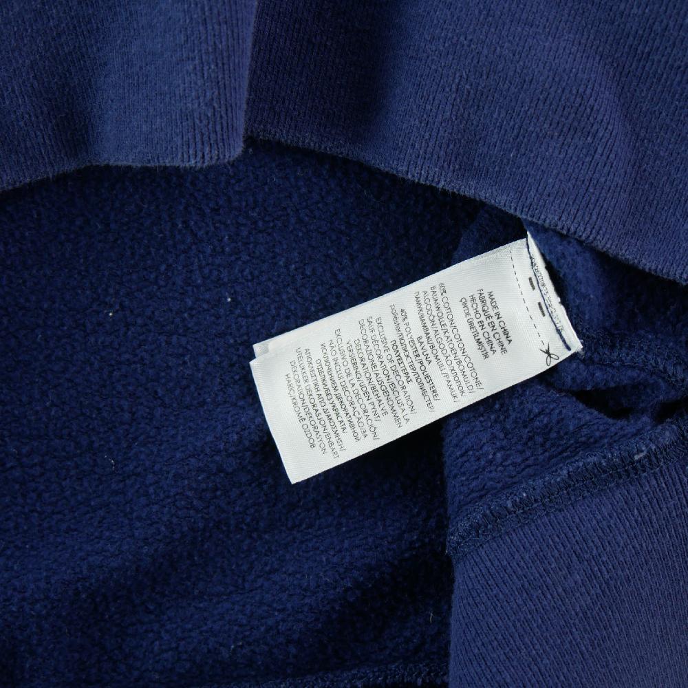 Sportswear - Polo Ralph Lauren Sweat Bandes dorées aux manches Poney brodé ton sur ton Femme Taille S #QWE4289 - photo 7