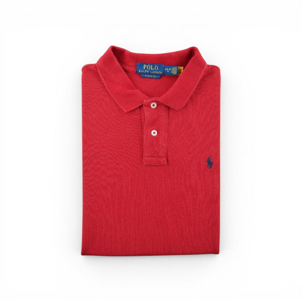 Golf - Polo Ralph Lauren Polo manches courtes Homme Taille XS Rouge #QWE1278 - photo 1
