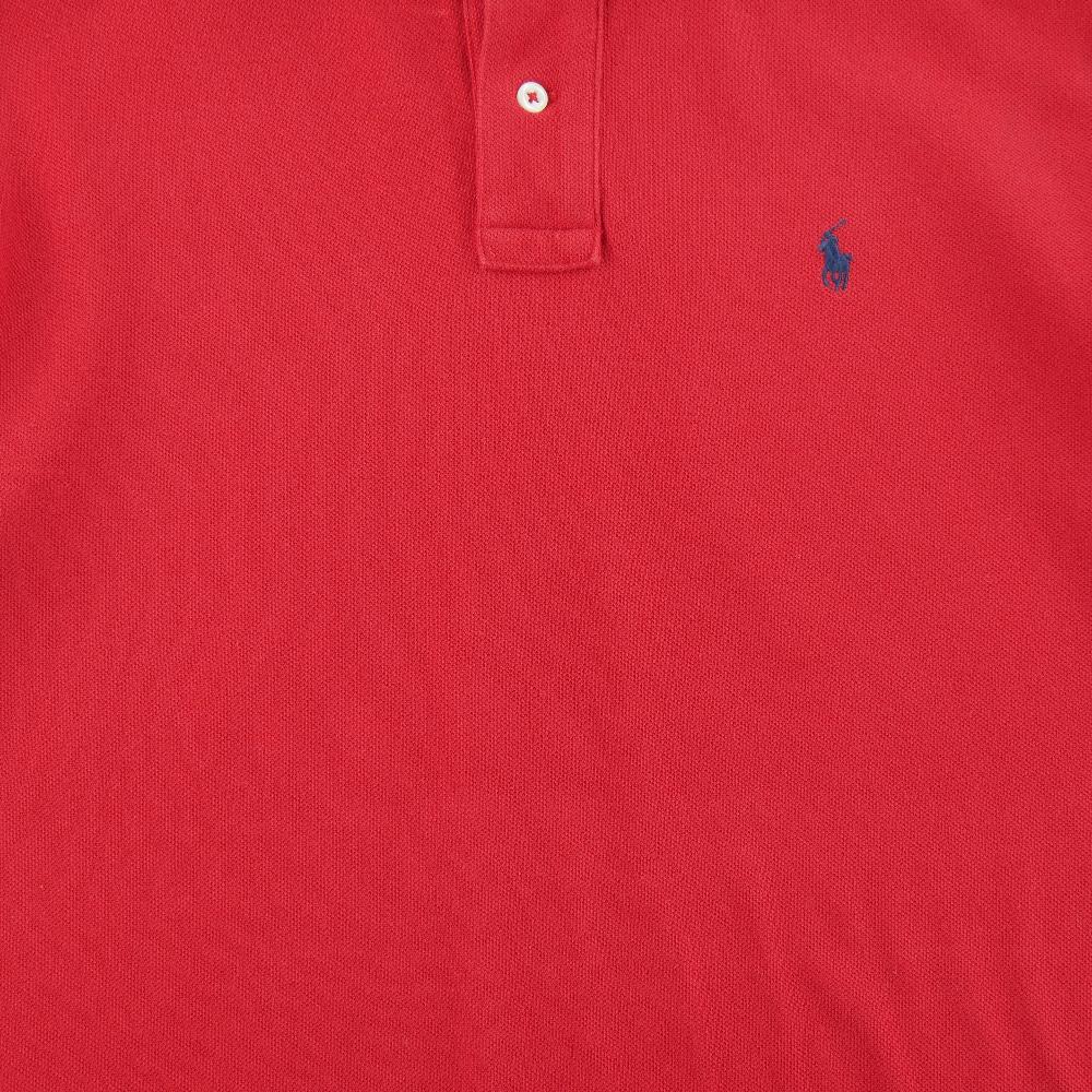Golf - Polo Ralph Lauren Polo manches courtes Homme Taille XS Rouge #QWE1278 - photo 4