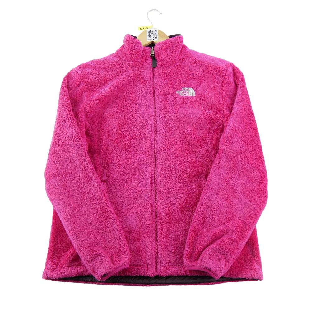 Sportswear - The North Face Veste polaire Osito Polaire longue Zip intégral Col montant Femme Taille L #QWE5003 - photo 1