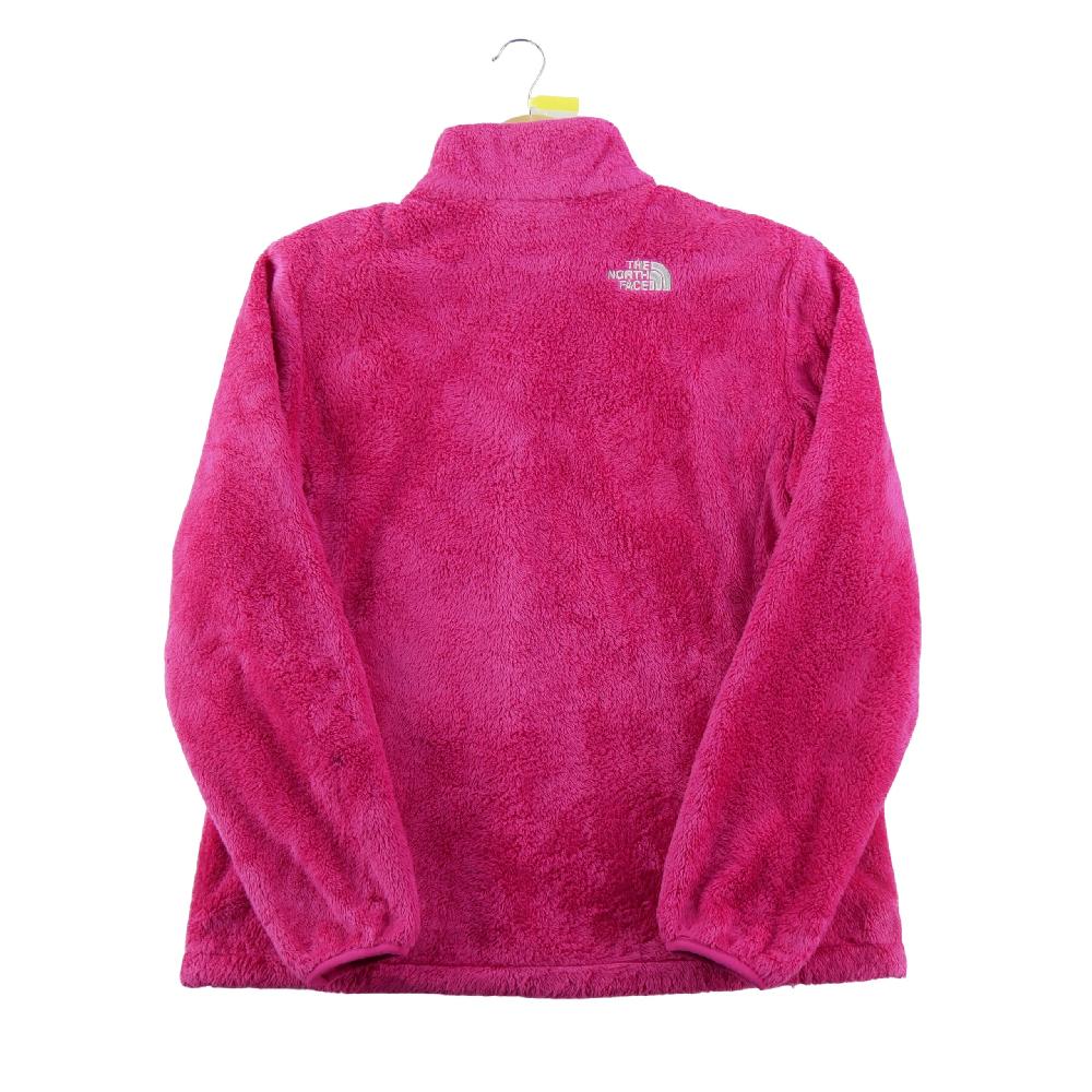 Sportswear - The North Face Veste polaire Osito Polaire longue Zip intégral Col montant Femme Taille L #QWE5003 - photo 2