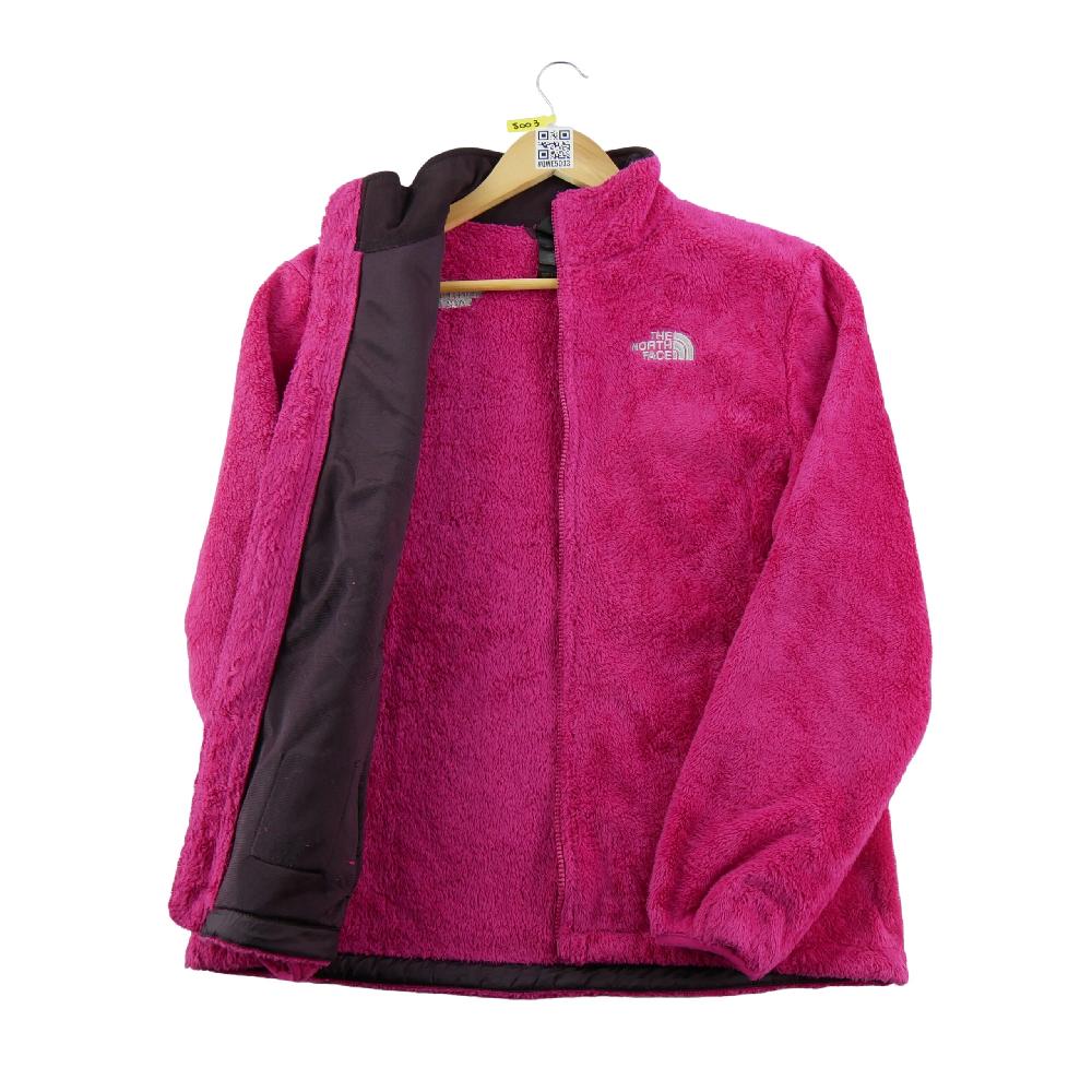 Sportswear - The North Face Veste polaire Osito Polaire longue Zip intégral Col montant Femme Taille L #QWE5003 - photo 3