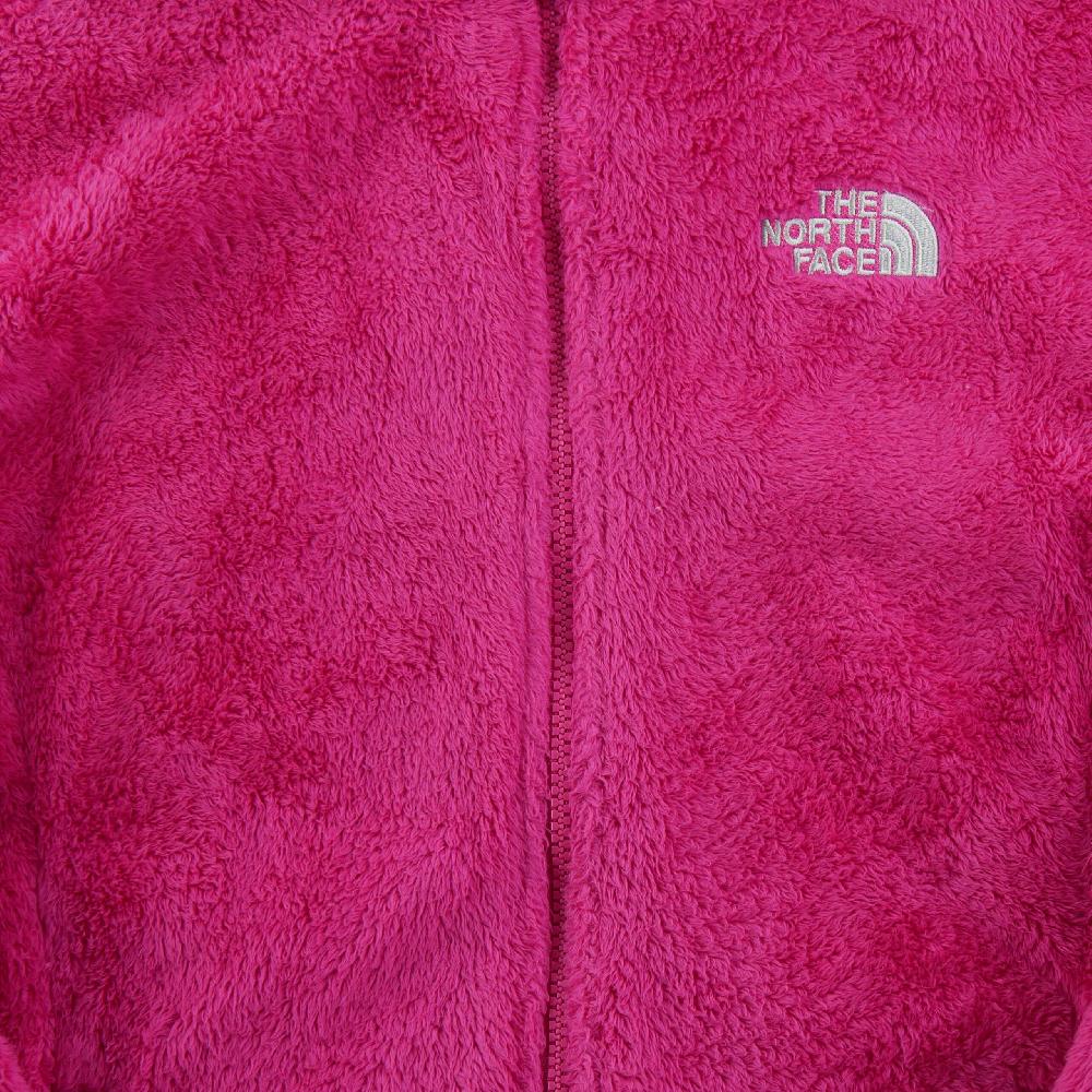 Sportswear - The North Face Veste polaire Osito Polaire longue Zip intégral Col montant Femme Taille L #QWE5003 - photo 5