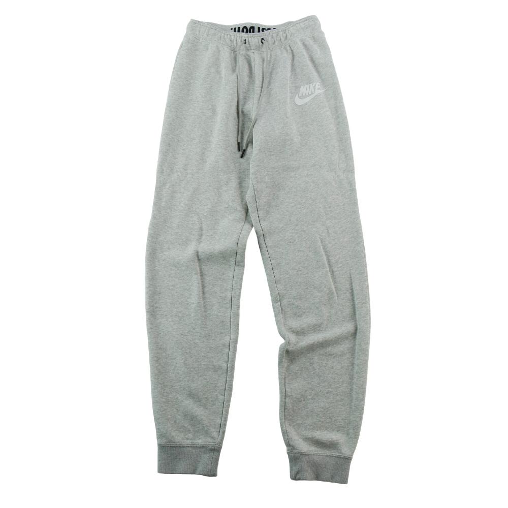 Fitness / Cardio training - Nike Jogging Sportswear Rally Sneaker Pant Coupe standard Just Do It. Femme Taille S Gris #QWE3783 - photo 1