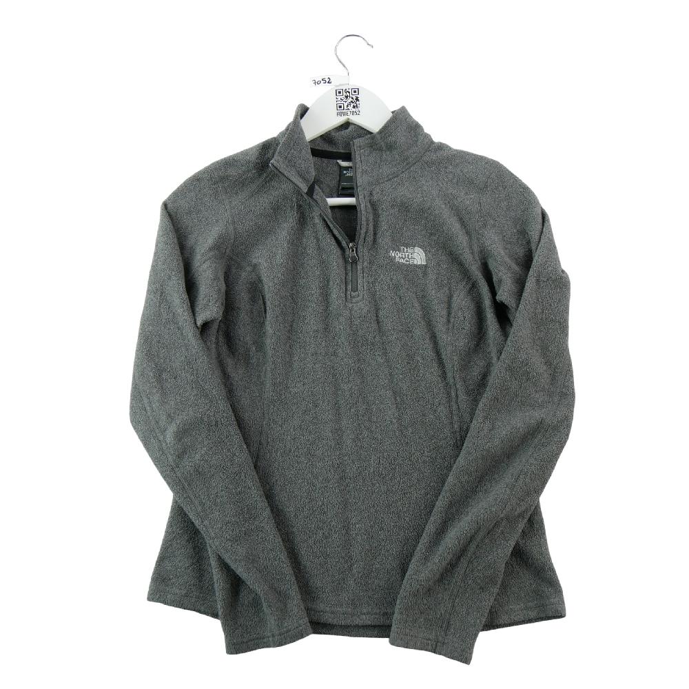 Sportswear - The North Face Pull polaire 1/4 zip Col montant Logo brodé Coupe regular Femme Taille XS #QWE7052 - photo 3