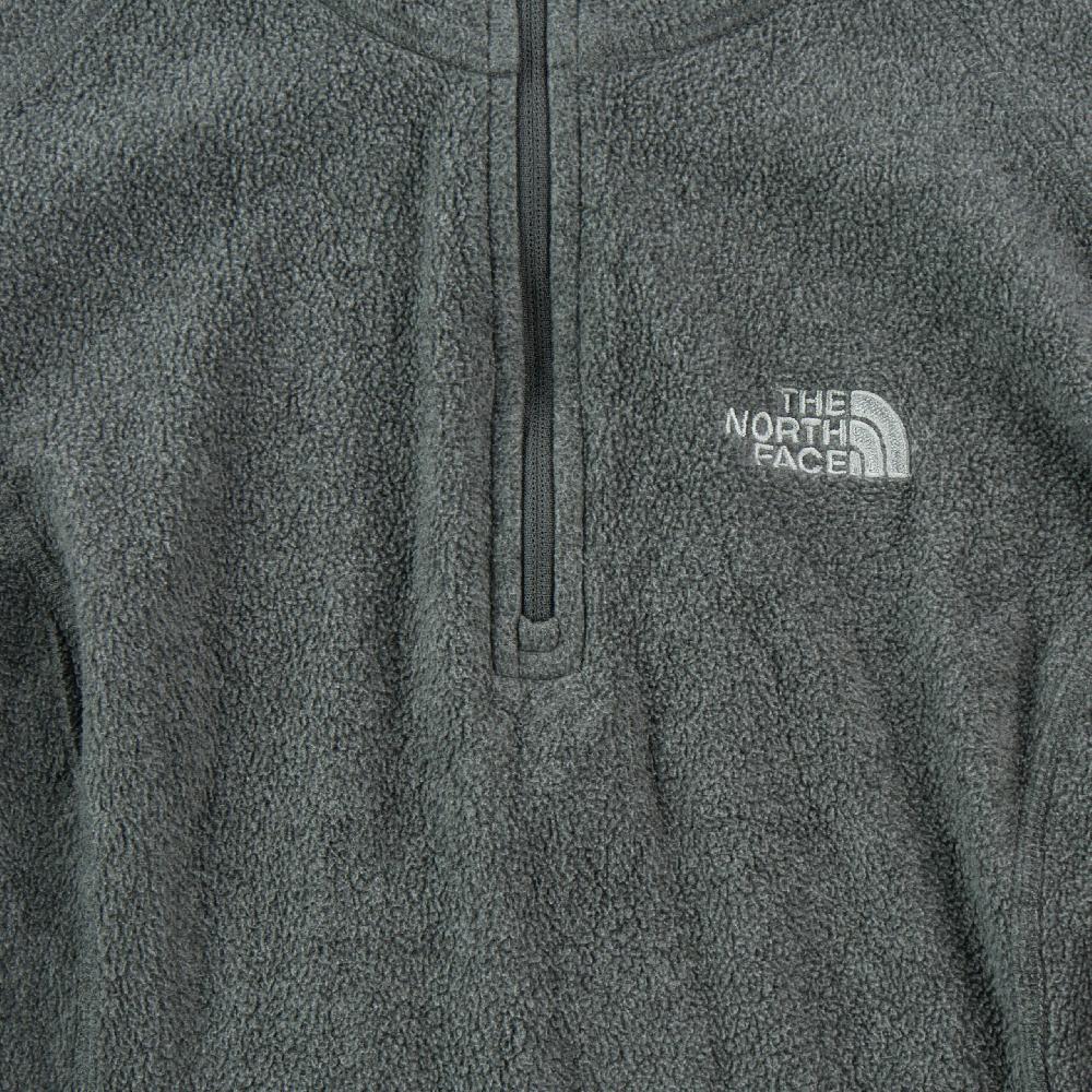 Sportswear - The North Face Pull polaire 1/4 zip Col montant Logo brodé Coupe regular Femme Taille XS #QWE7052 - photo 4
