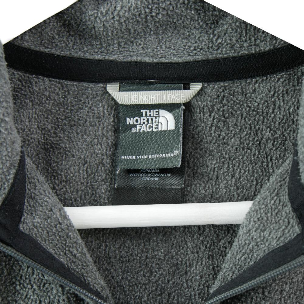 Sportswear - The North Face Pull polaire 1/4 zip Col montant Logo brodé Coupe regular Femme Taille XS #QWE7052 - photo 5
