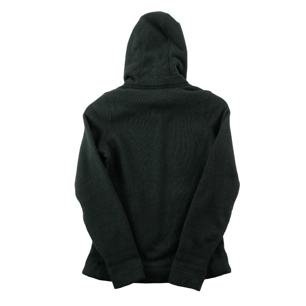 Sportswear - The North Face Sweat à capuche Col pressionné Doublure à carreaux Femme Taille XS Noir #QWE7157 - photo 2