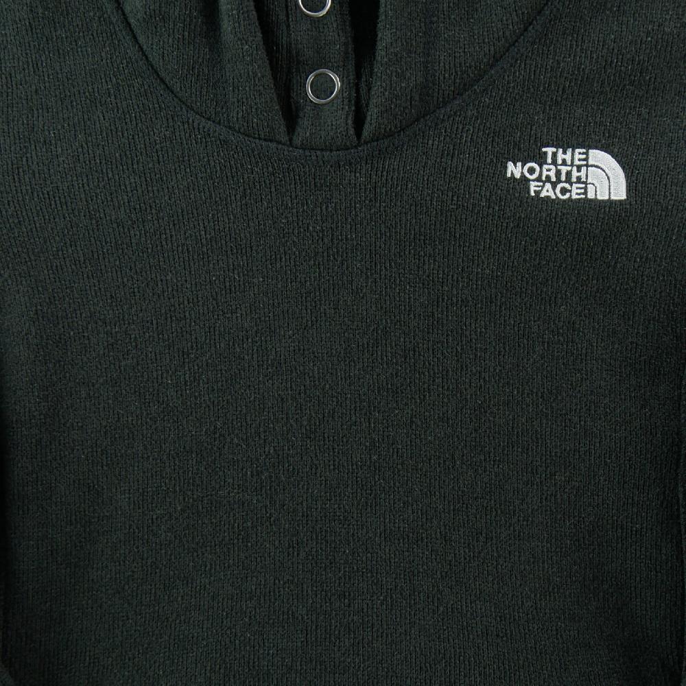 Sportswear - The North Face Sweat à capuche Col pressionné Doublure à carreaux Femme Taille XS Noir #QWE7157 - photo 4