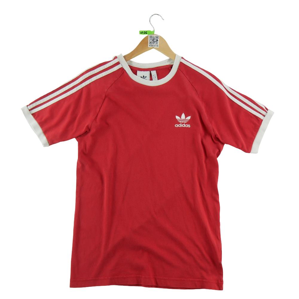 Fitness / Cardio training - Adidas Originals Ensemble T-Shirt et Short Homme Taille S Rouge #QWE0726 - photo 2