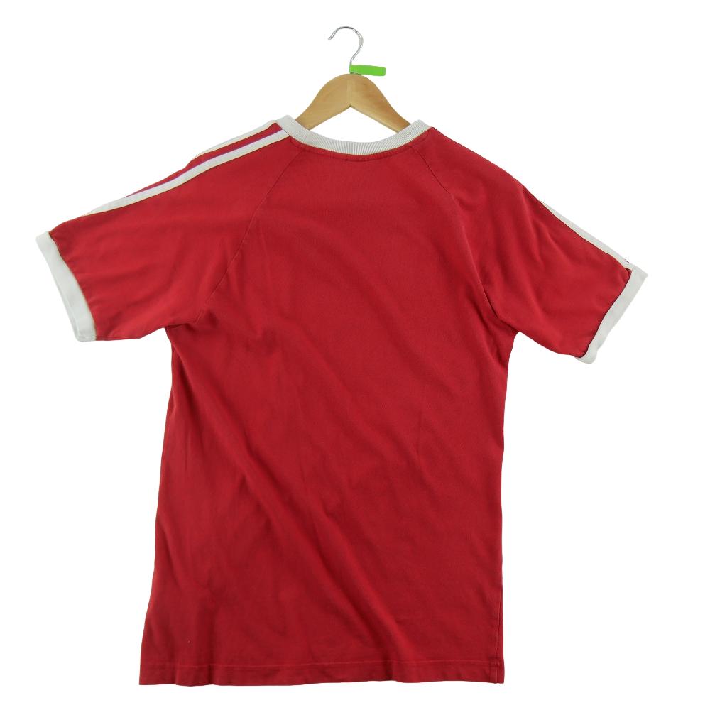 Fitness / Cardio training - Adidas Originals Ensemble T-Shirt et Short Homme Taille S Rouge #QWE0726 - photo 3