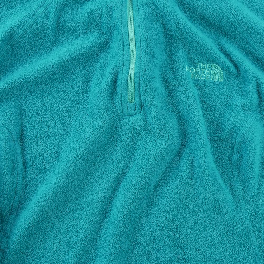 Sportswear - The North Face Pull polaire Col montant Logo poitrine brodé Coupe droite Femme Taille L #QWE7486 - photo 3