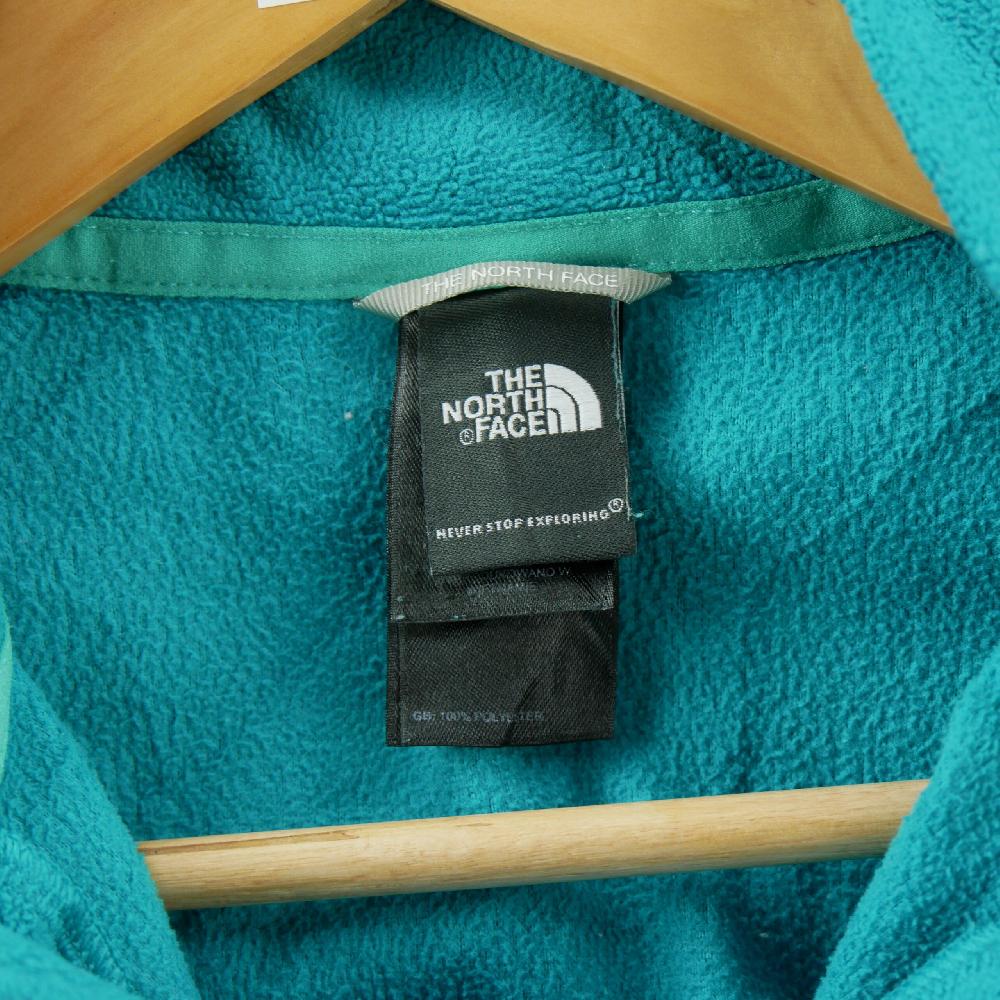 Sportswear - The North Face Pull polaire Col montant Logo poitrine brodé Coupe droite Femme Taille L #QWE7486 - photo 5