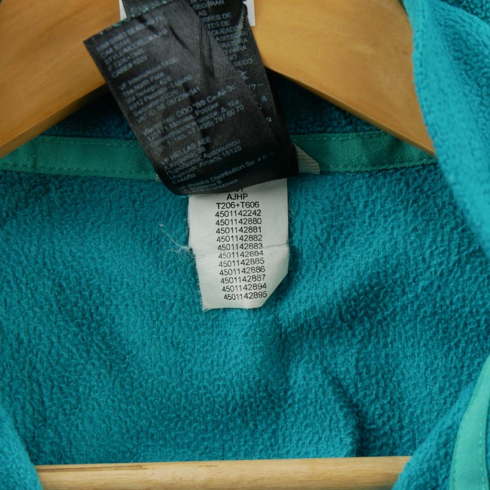 Sportswear - The North Face Pull polaire Col montant Logo poitrine brodé Coupe droite Femme Taille L #QWE7486 - photo 7
