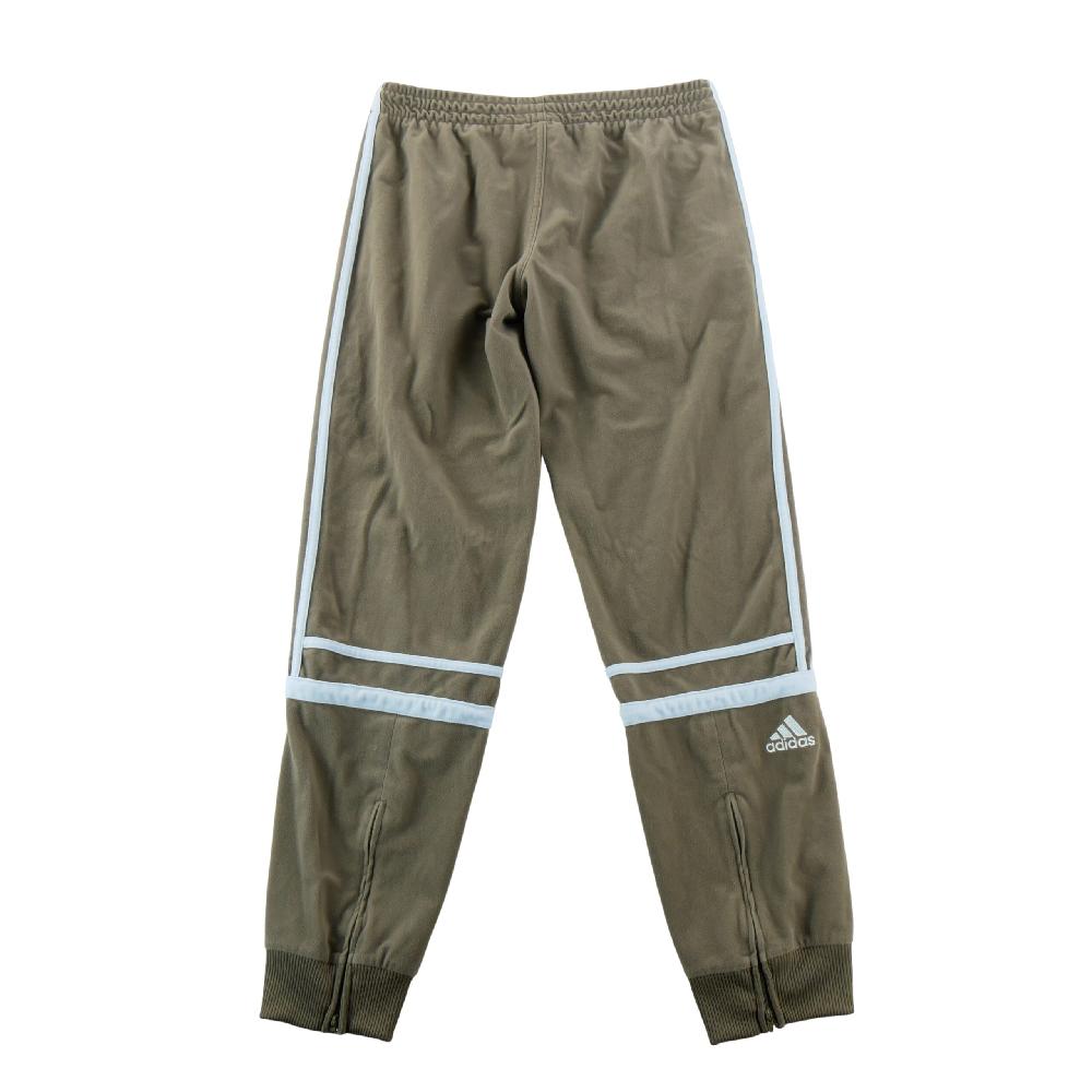 Fitness / Cardio training - Adidas Jogging 3-Stripes Velour Track Pants Y2K Slim Tapered Fit Velours Femme Taille L #QWE4322 - photo 2