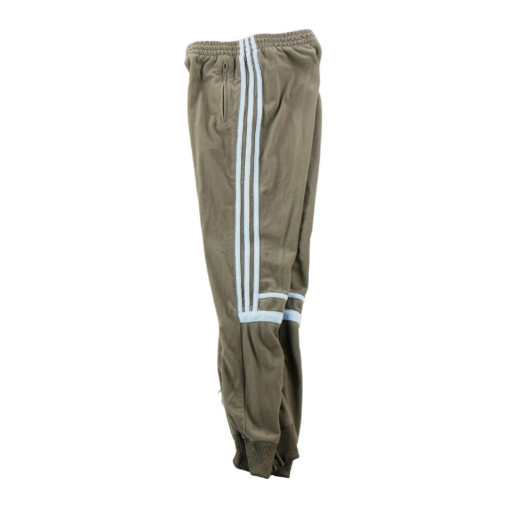 Fitness / Cardio training - Adidas Jogging 3-Stripes Velour Track Pants Y2K Slim Tapered Fit Velours Femme Taille L #QWE4322 - photo 3