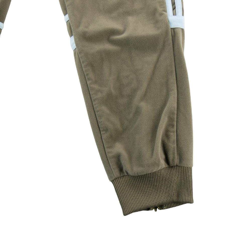 Fitness / Cardio training - Adidas Jogging 3-Stripes Velour Track Pants Y2K Slim Tapered Fit Velours Femme Taille L #QWE4322 - photo 5