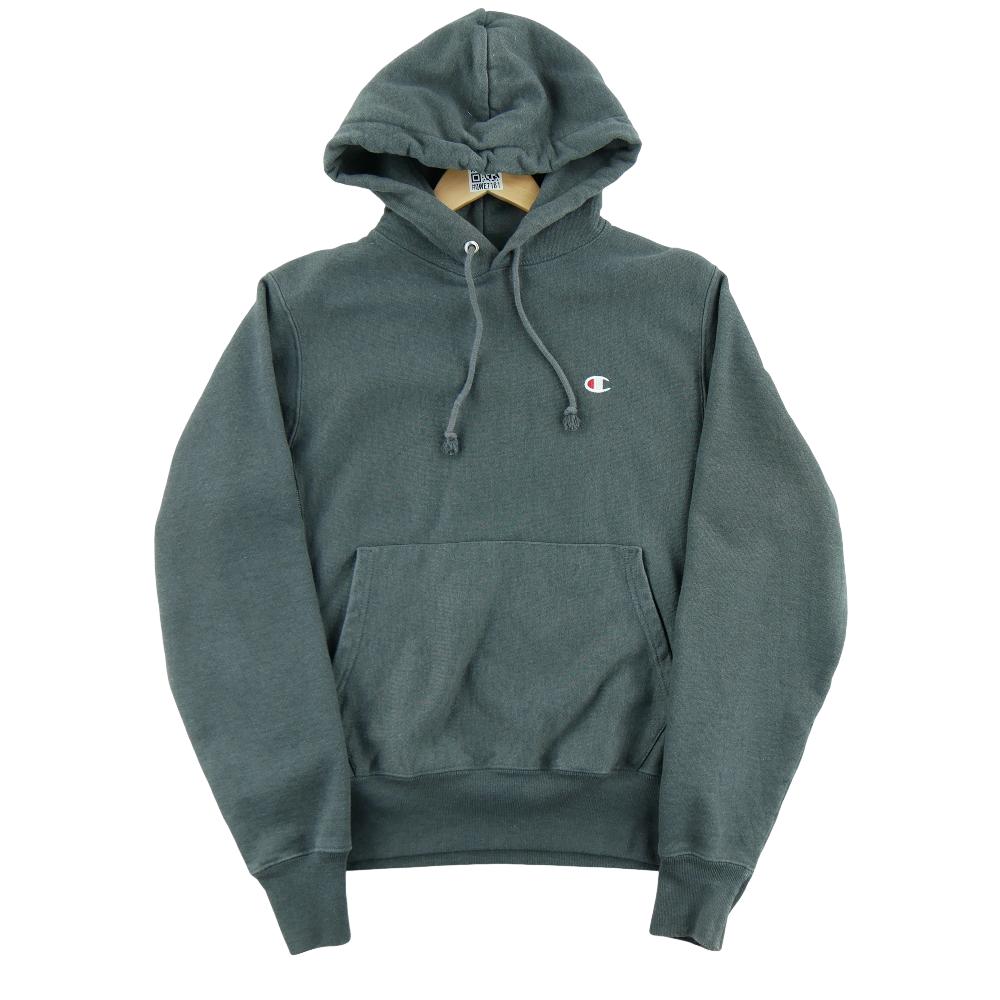 Fitness / Cardio training - Champion Sweat à capuche Vintage Y2K Homme Taille S Gris #QWE7161 - photo 1