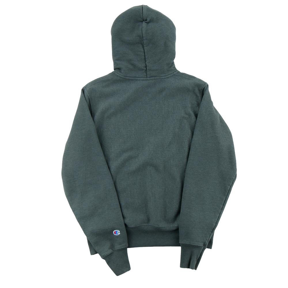 Fitness / Cardio training - Champion Sweat à capuche Vintage Y2K Homme Taille S Gris #QWE7161 - photo 2