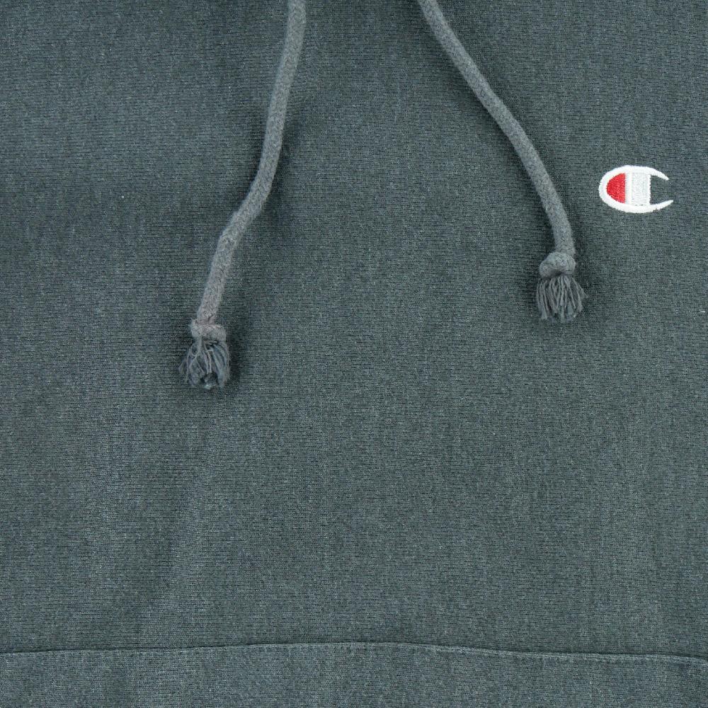 Fitness / Cardio training - Champion Sweat à capuche Vintage Y2K Homme Taille S Gris #QWE7161 - photo 3