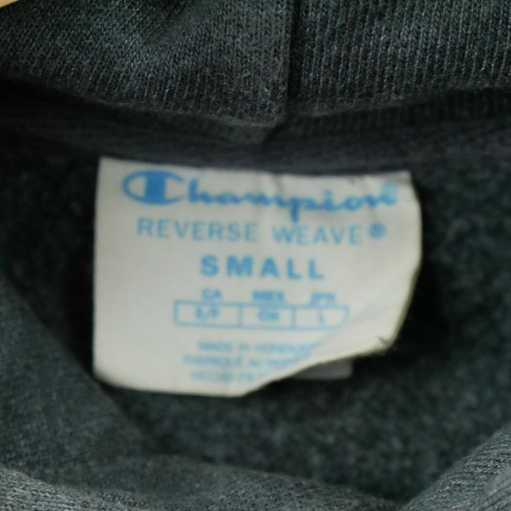 Fitness / Cardio training - Champion Sweat à capuche Vintage Y2K Homme Taille S Gris #QWE7161 - photo 5