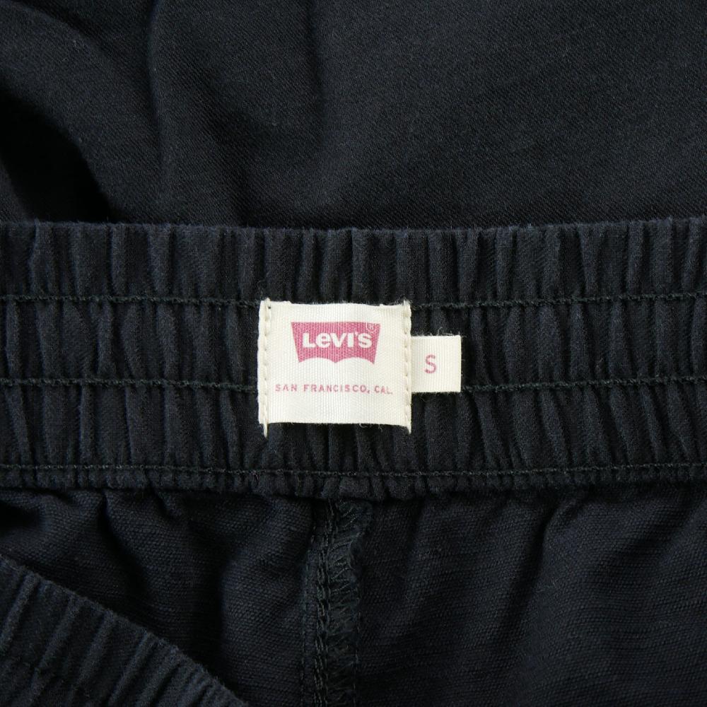 Sportswear - Levi Strauss Jogging Jogger 79119 Water Coupe tapered Taille élastiquée Femme Taille S Noir #QWE7340 - photo 6