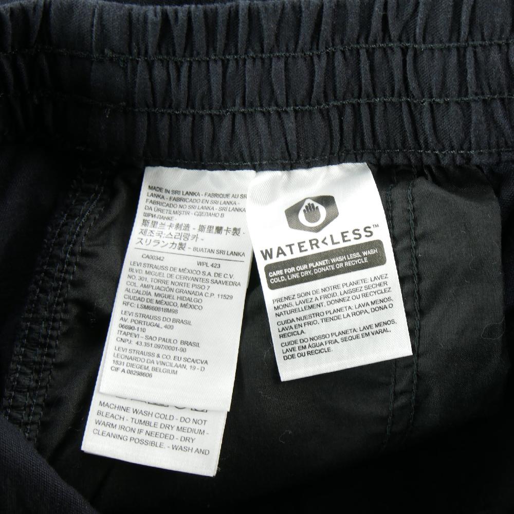 Sportswear - Levi Strauss Jogging Jogger 79119 Water Coupe tapered Taille élastiquée Femme Taille S Noir #QWE7340 - photo 7