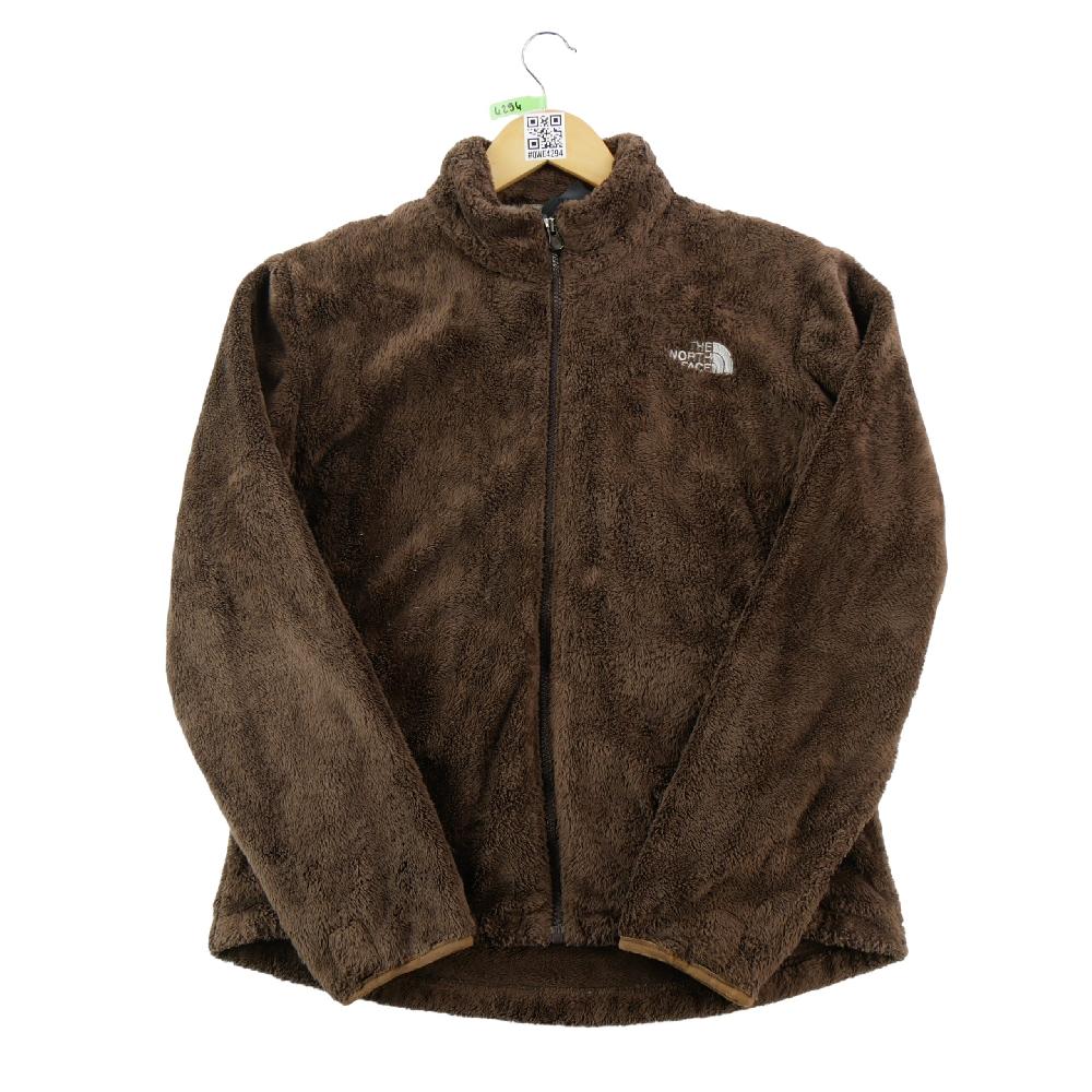 Sportswear - The North Face Veste polaire Osito Polaire à poils longs Col montant Femme Taille L Marron #QWE4294 - photo 1