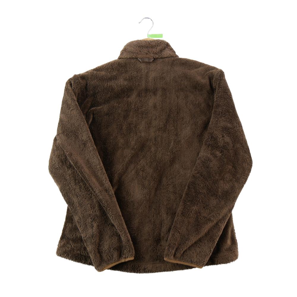 Sportswear - The North Face Veste polaire Osito Polaire à poils longs Col montant Femme Taille L Marron #QWE4294 - photo 2