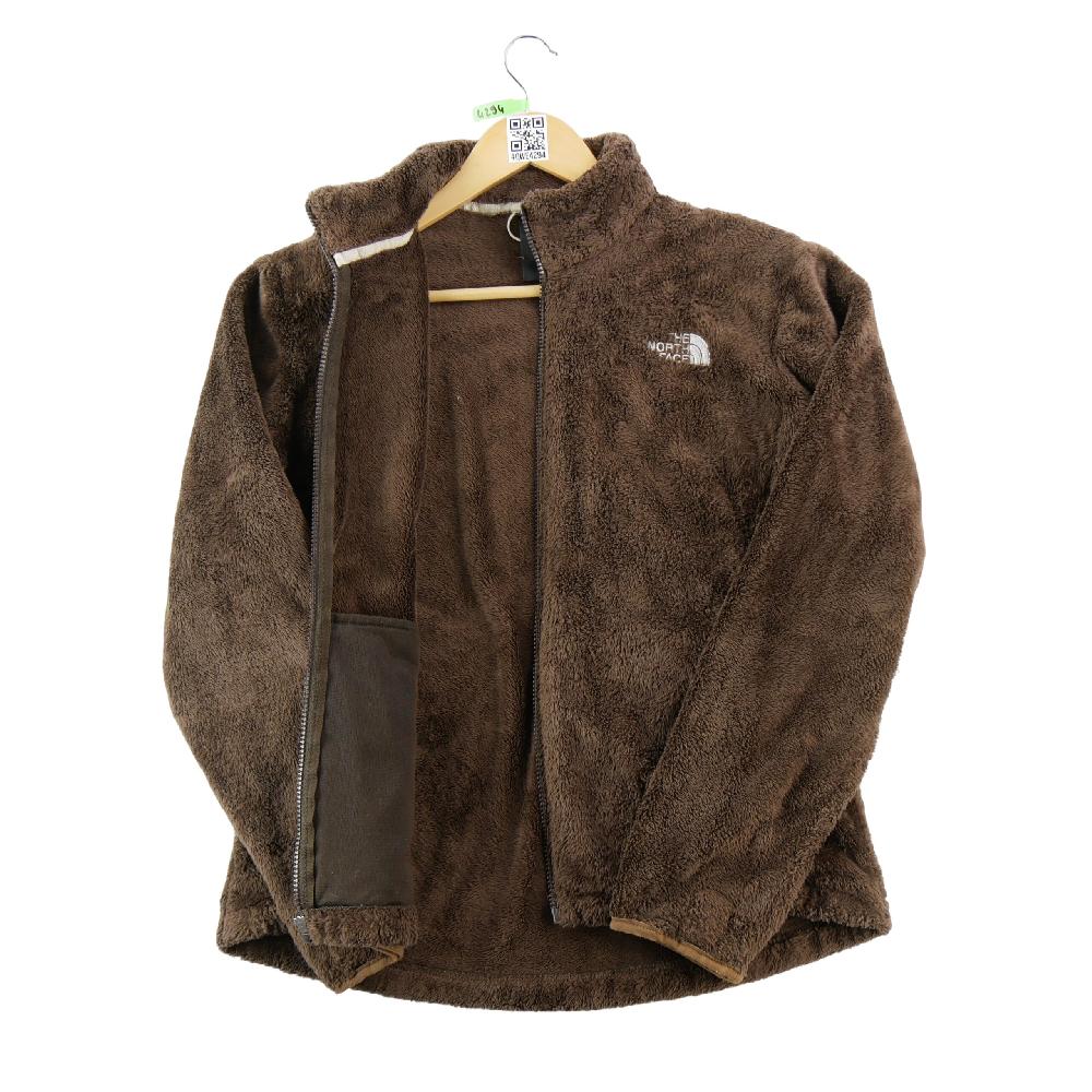 Sportswear - The North Face Veste polaire Osito Polaire à poils longs Col montant Femme Taille L Marron #QWE4294 - photo 3