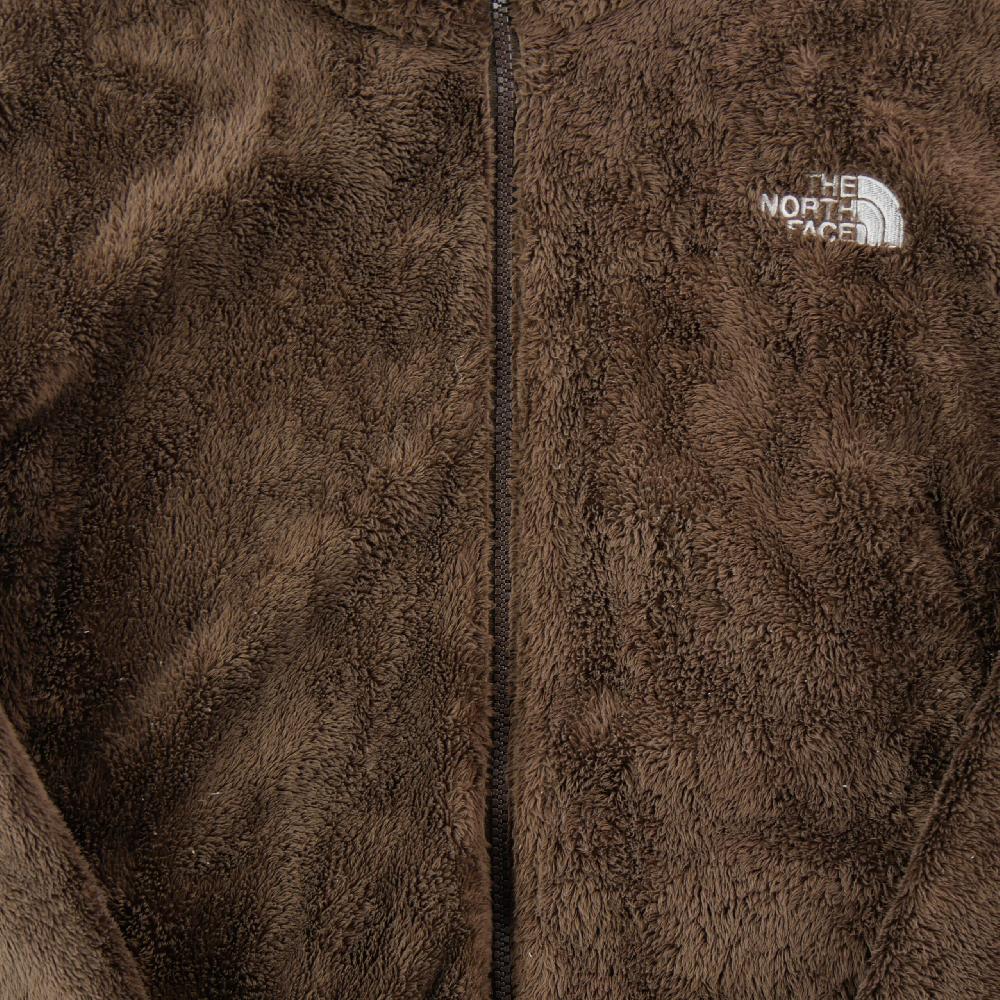 Sportswear - The North Face Veste polaire Osito Polaire à poils longs Col montant Femme Taille L Marron #QWE4294 - photo 4